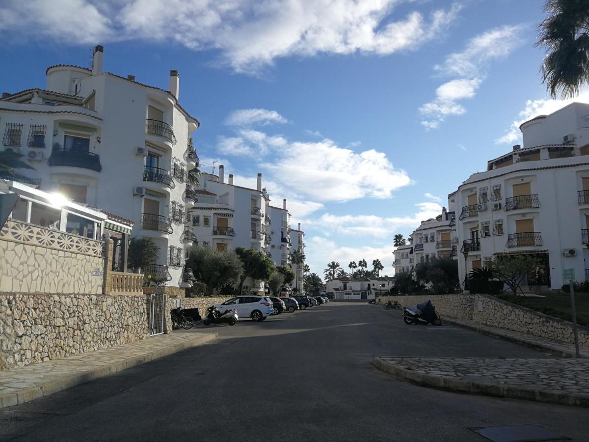 Estudio Con Piscina, Playa Y Wifi Дения Экстерьер фото
