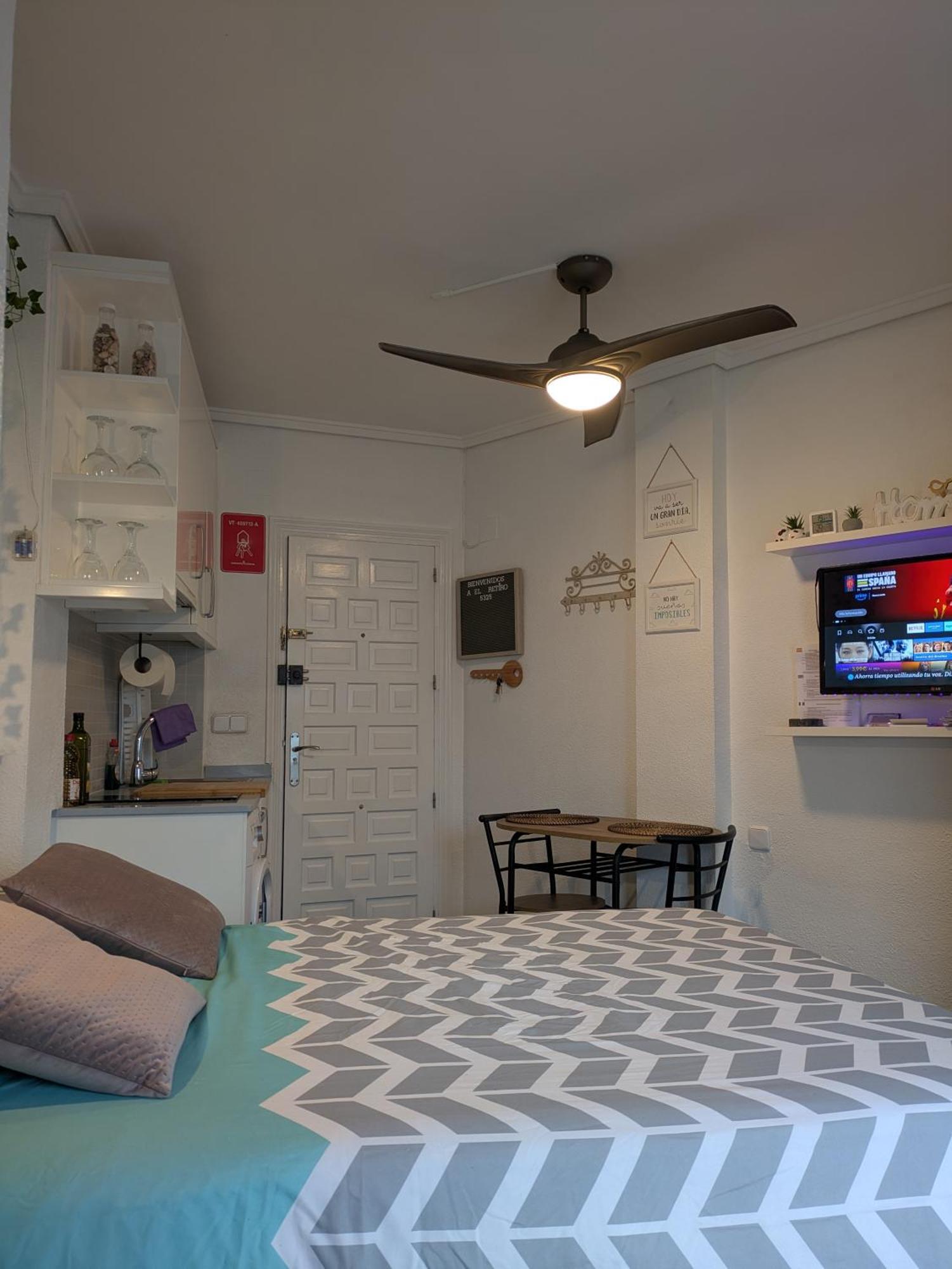 Estudio Con Piscina, Playa Y Wifi Дения Экстерьер фото