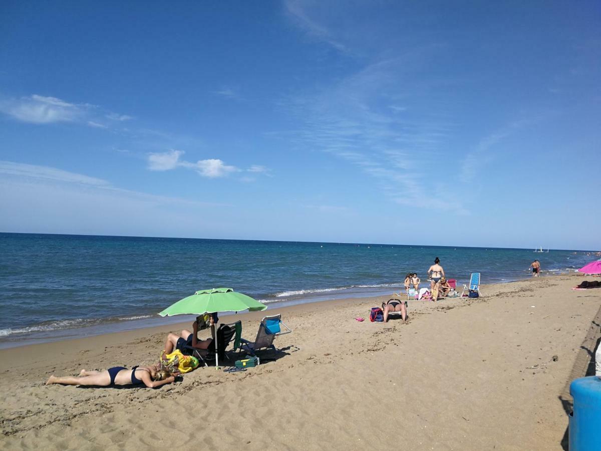 Estudio Con Piscina, Playa Y Wifi Дения Экстерьер фото