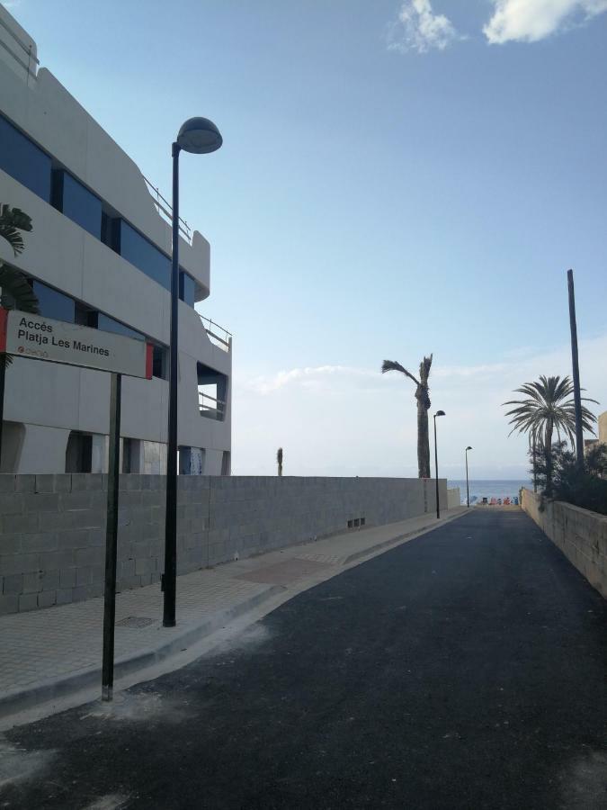 Estudio Con Piscina, Playa Y Wifi Дения Экстерьер фото