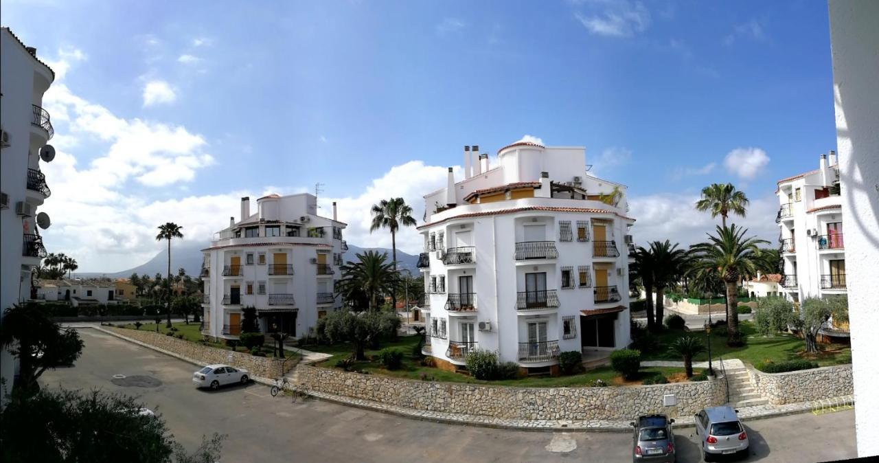 Estudio Con Piscina, Playa Y Wifi Дения Экстерьер фото